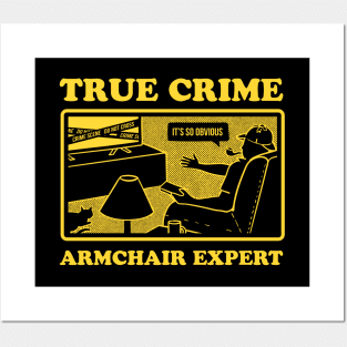 True Crime Armchair Expert Posters and Art